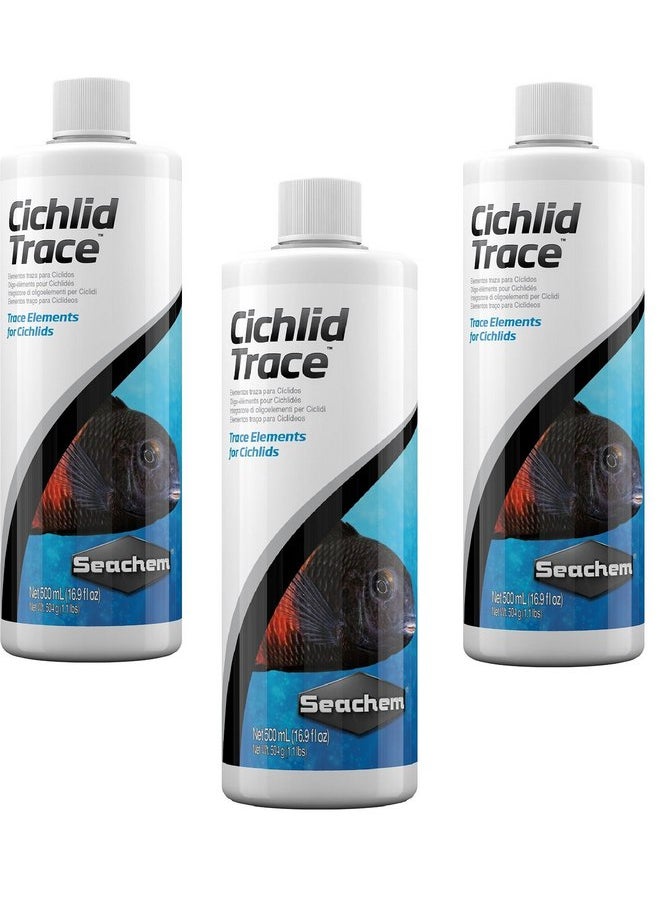 Seachem (3 Pack) Cichlid Trace Elements 500ml Each - pzsku/ZE6966C7A94921FE324A2Z/45/_/1737031429/2373a4b0-d0dd-450e-a6e4-1f7988843f7c