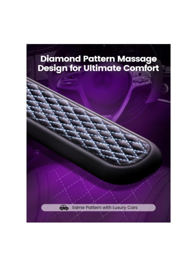 Wrist Rest for Keyboard and Mouse, Computer Ergonomic Wrist Support Pad - Image 3