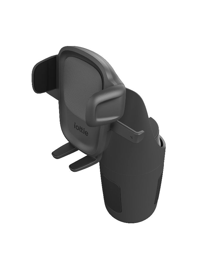 iOttie Easy One Touch 5 Cup Holder Mount Black 10 x 13.5 x 25.5 cm HLCRIO175 - Image 1
