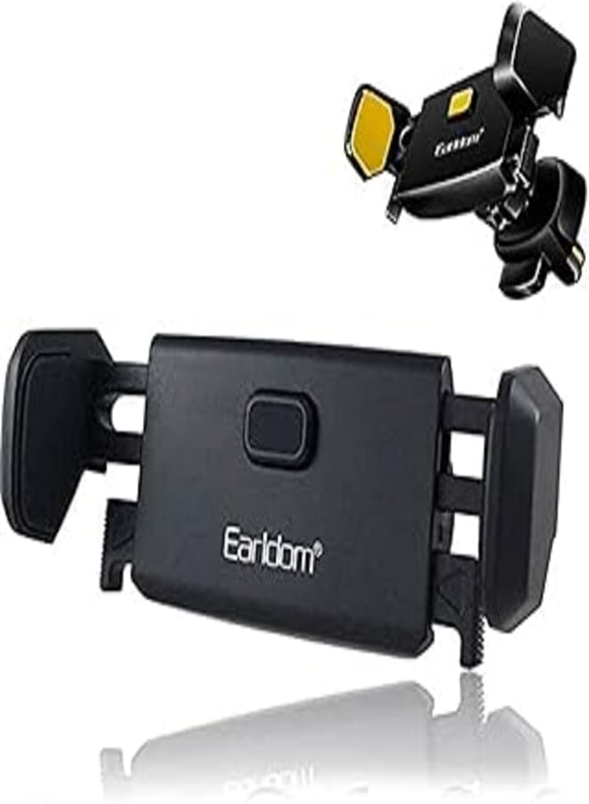 EARLDOM Car Mobile Model Holder (eh-45, Black)