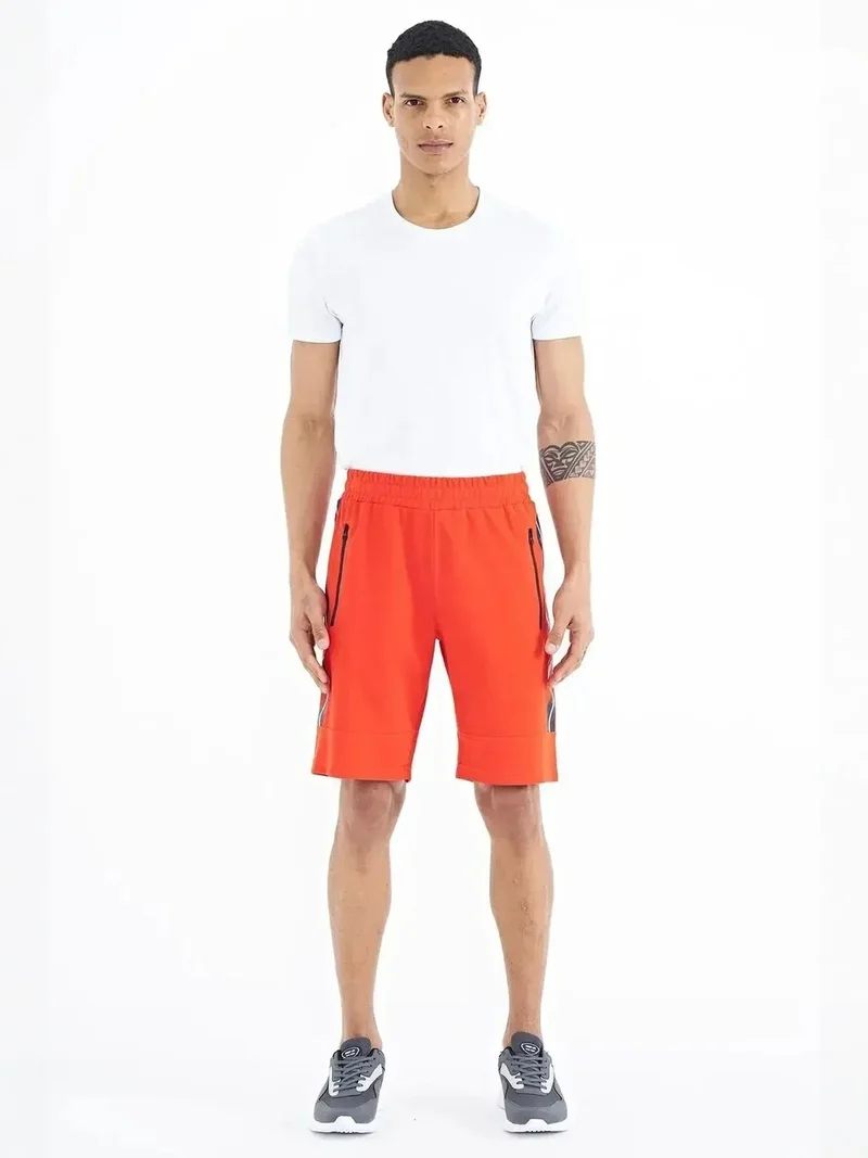 تومي لايف TOMMY Men's Jersey Pull-On Shorts