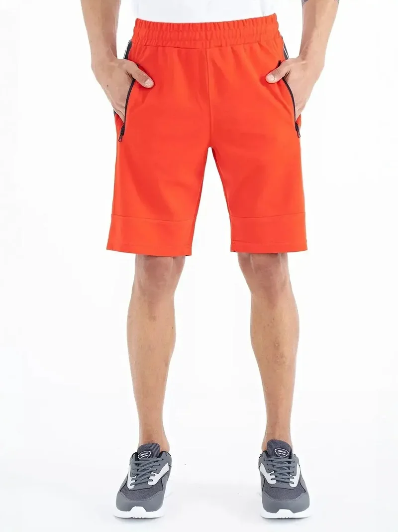 تومي لايف TOMMY Men's Jersey Pull-On Shorts