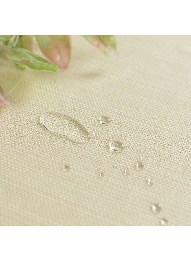 Benson Mills Heavy Duty Clear Plastic Tablecloth Protector, 100% Waterproof Table Cloth, Oil Spill Proof, Table Cover for Dining Tables, Parties and Holidays (70" Round) - Image 3