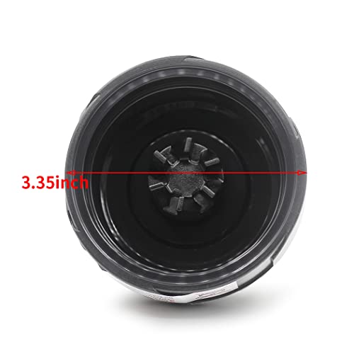 Anbige Replacement Parts Blade,Compatible with Ninja Blender BL201/BL200/BL201C/BL209/BL203QBK(6 Fins) (1) - Image 5