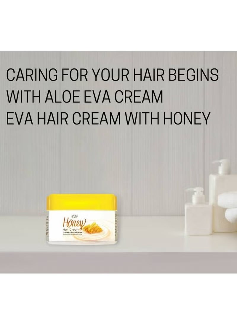 إيفا كريم تصفيف الشعر بالعسل وعلاجه من إيفا كوزمتيكس 185جم - Image 3