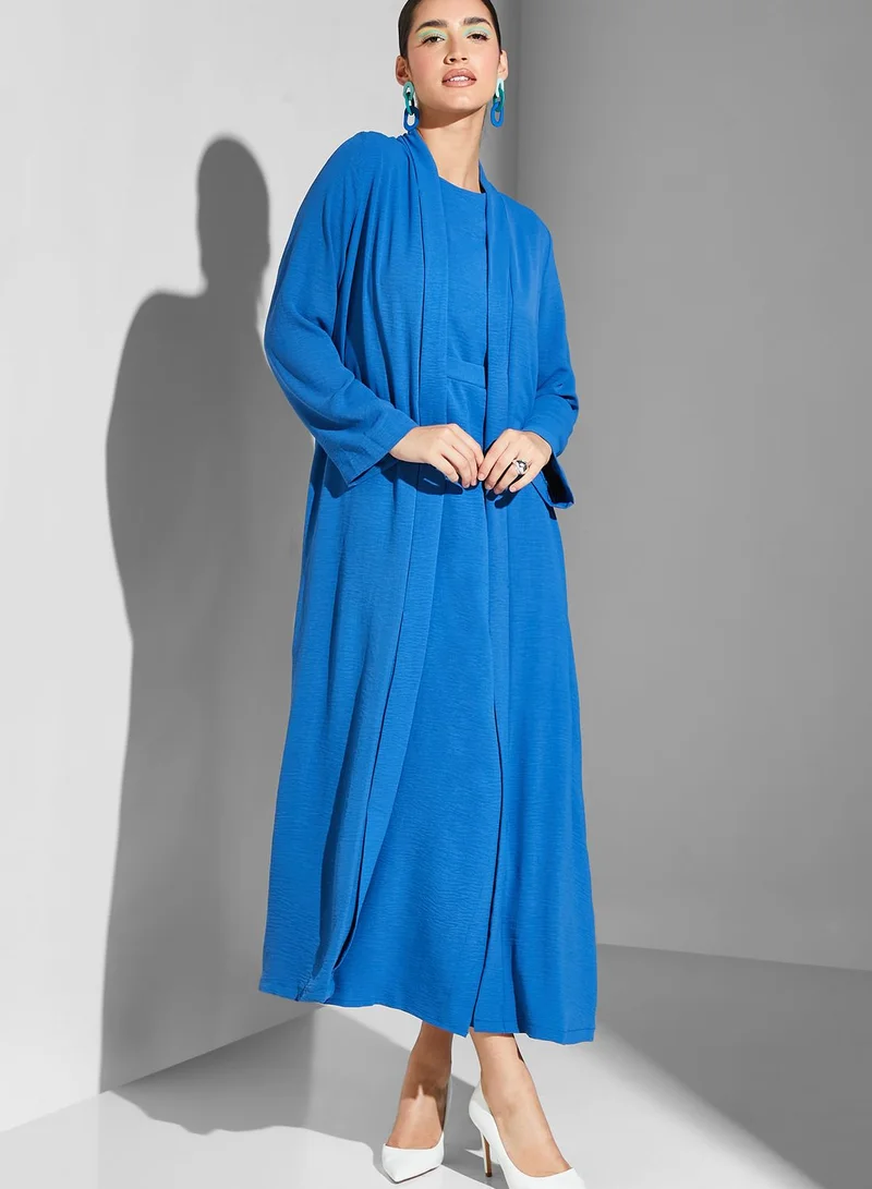 Namshi x Modanisa Taki Indigo Refka Casual