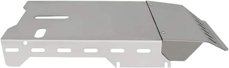 CHIFUN Motorcycle Skid Plate Compatible with Honda Goldwing 1800 GL1800 2001-2017 Aluminum Chrome Motorcycle Belly Pan Engine Guard Bottom Protection - Image 4