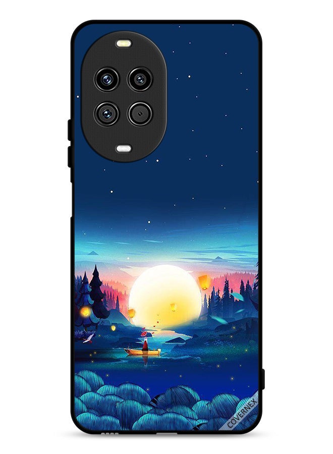 Covernex Huawei nova 14 Ultra 5G Protective Case Cover Sunset View Paint