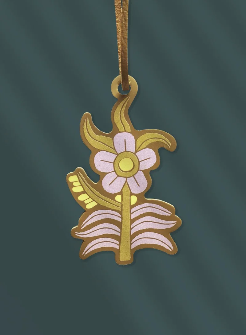 Little Majlis Leather charm, Jalabiya