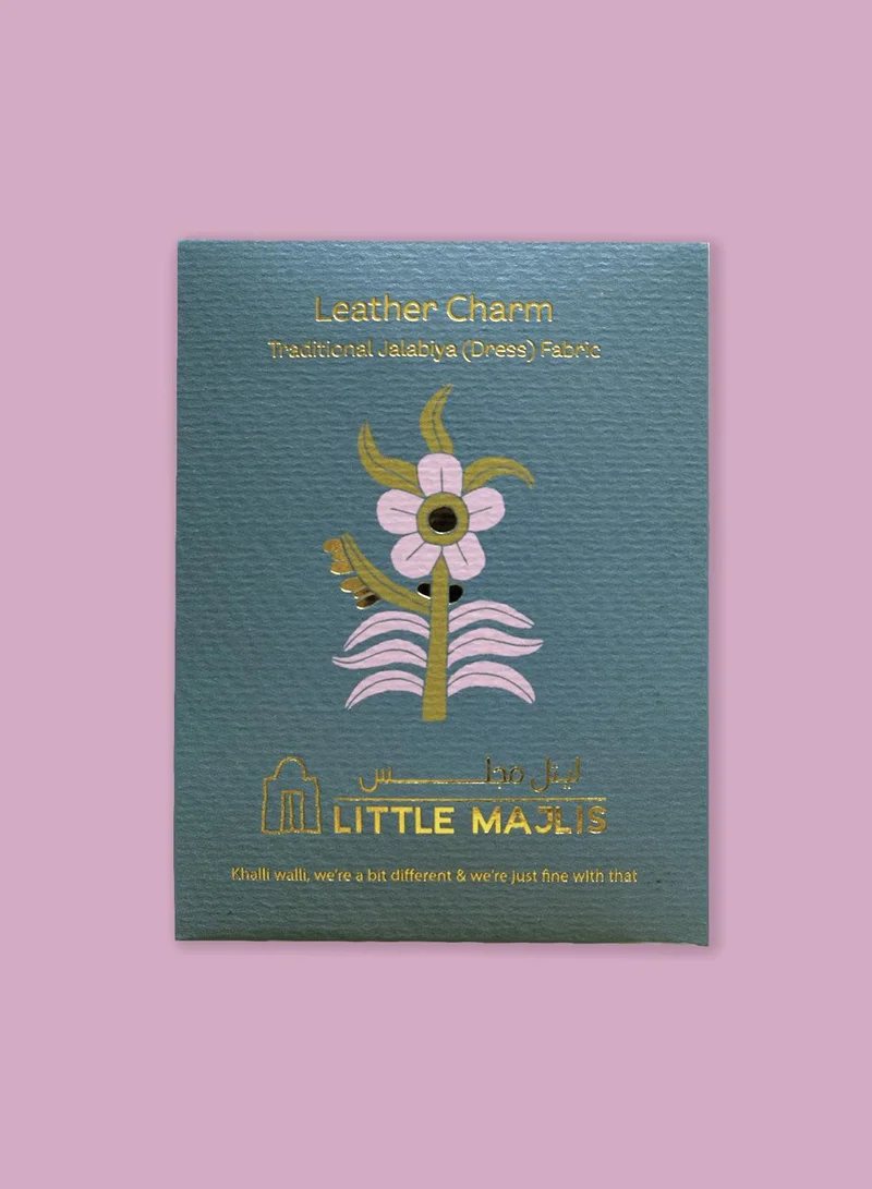 Little Majlis Leather charm, Jalabiya