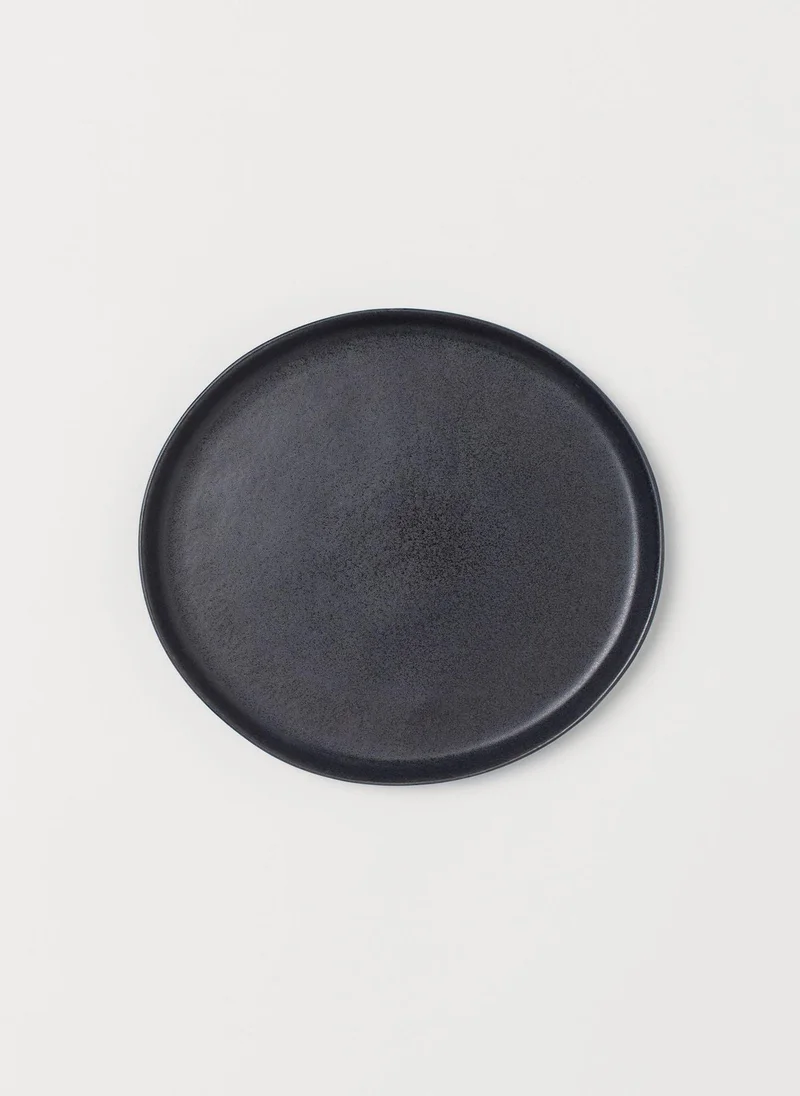 H&M Stoneware Plate