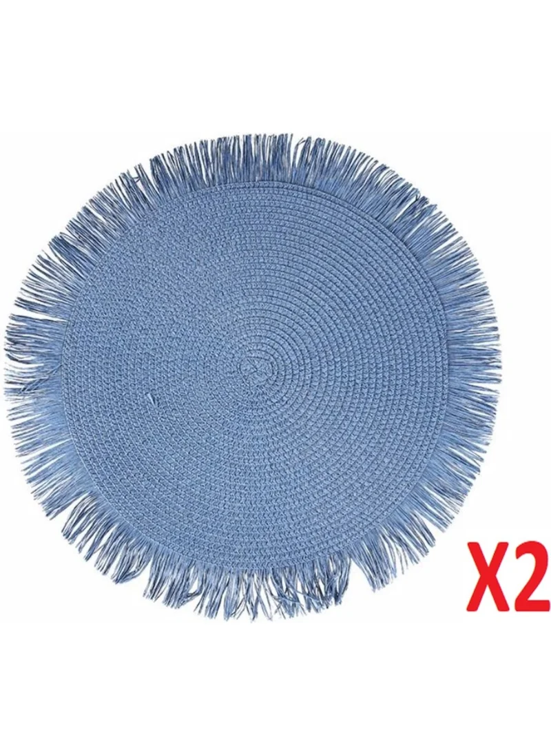 Porland Yona Blue Placemat 38CM 2-Piece 04STY007364