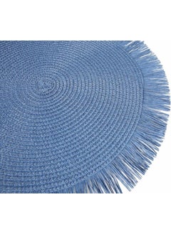 Porland Yona Blue Placemat 38CM 2-Piece 04STY007364  - Image 2