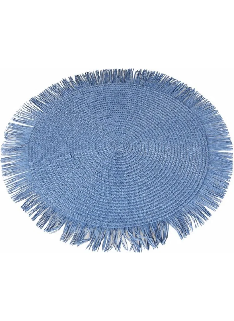 Porland Yona Blue Placemat 38CM 2-Piece 04STY007364