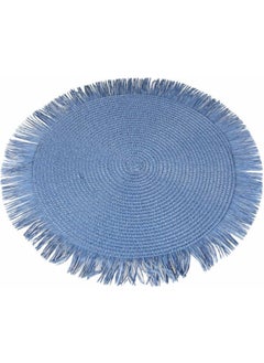 Porland Yona Blue Placemat 38CM 2-Piece 04STY007364  - Image 3