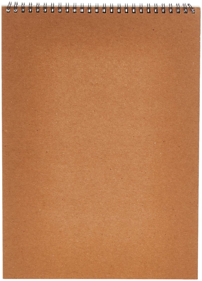 Strathmore دفتر رسم حلزوني متوسط من ستراثمور 9"X12" - 24 ورقة - 400400 - Image 2