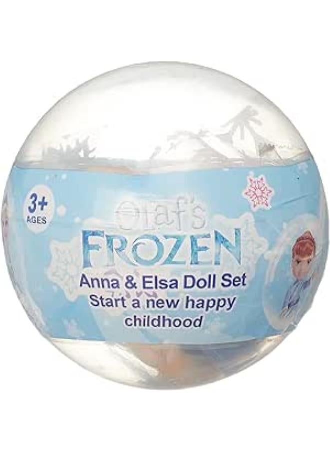 دمية فروزن داخل كرة، قطعة واحدة