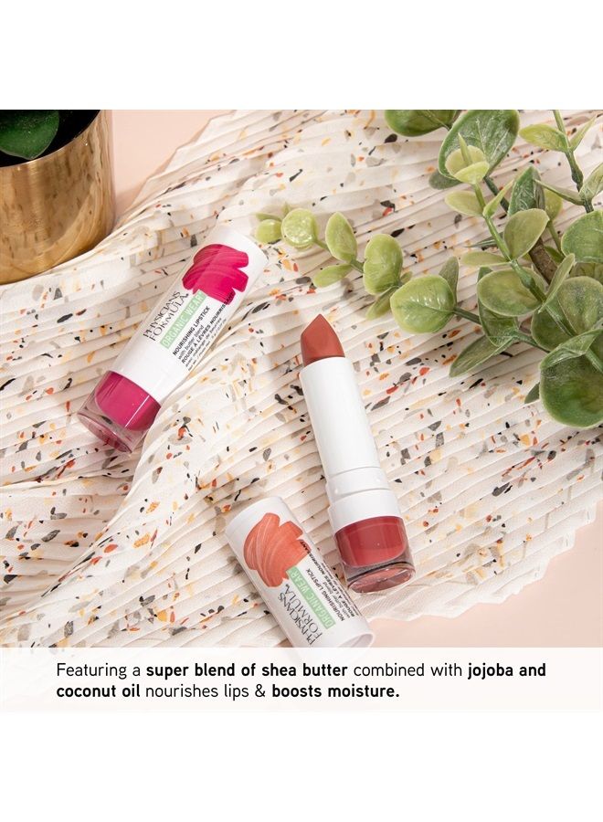 Organic Wear All Natural Lipstick, Spice, Nourishing, Dermatologist Approved, Gluten Free
