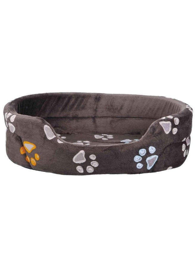 Trixie Pet Winter Combo for Cat-Barney Fleece Blanket(150X100cm),Taupe+Jimmy Bed(55x45cm)+Chicken Twirls Cats Treats(Pack of 2) - Image 3