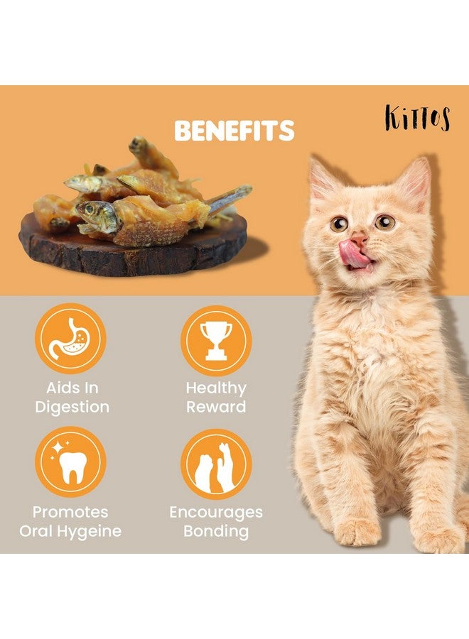 Trixie Pet Winter Combo for Cat-Barney Fleece Blanket(150X100cm),Taupe+Jimmy Bed(55x45cm)+Chicken Twirls Cats Treats(Pack of 2) - Image 5