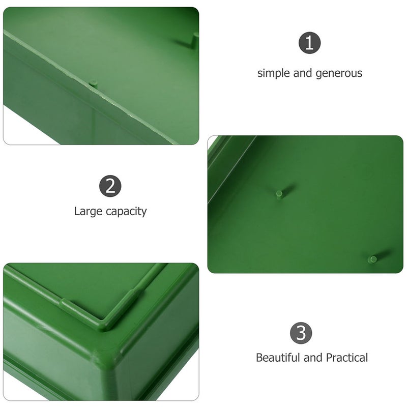 🌱 ٤ قطع صواني رغوية لتنسيق الزهور صواني رغوية لتزيين الأزهار - Image 2