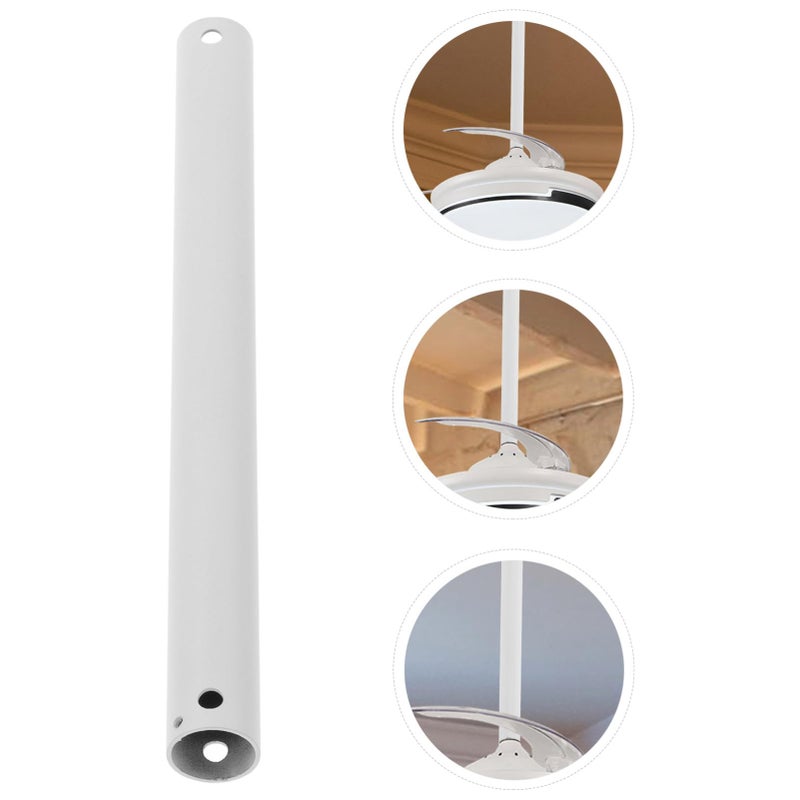 Ceiling Fan Downrod Extension Rod For Sloping Ceilings Smooth Finish Easy Installation - Image 5