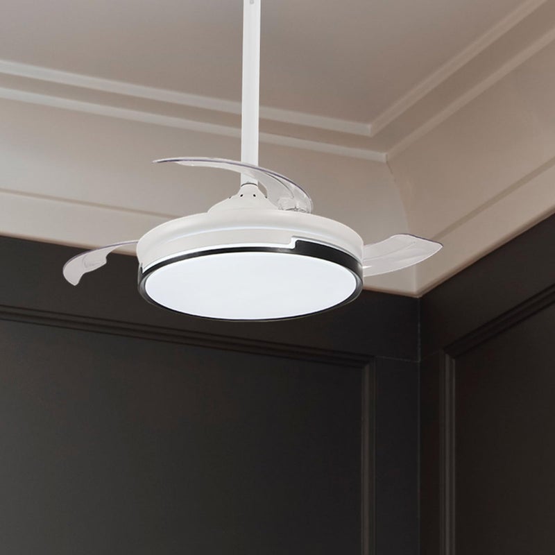 Ceiling Fan Downrod Extension Rod For Sloping Ceilings Smooth Finish Easy Installation - Image 4