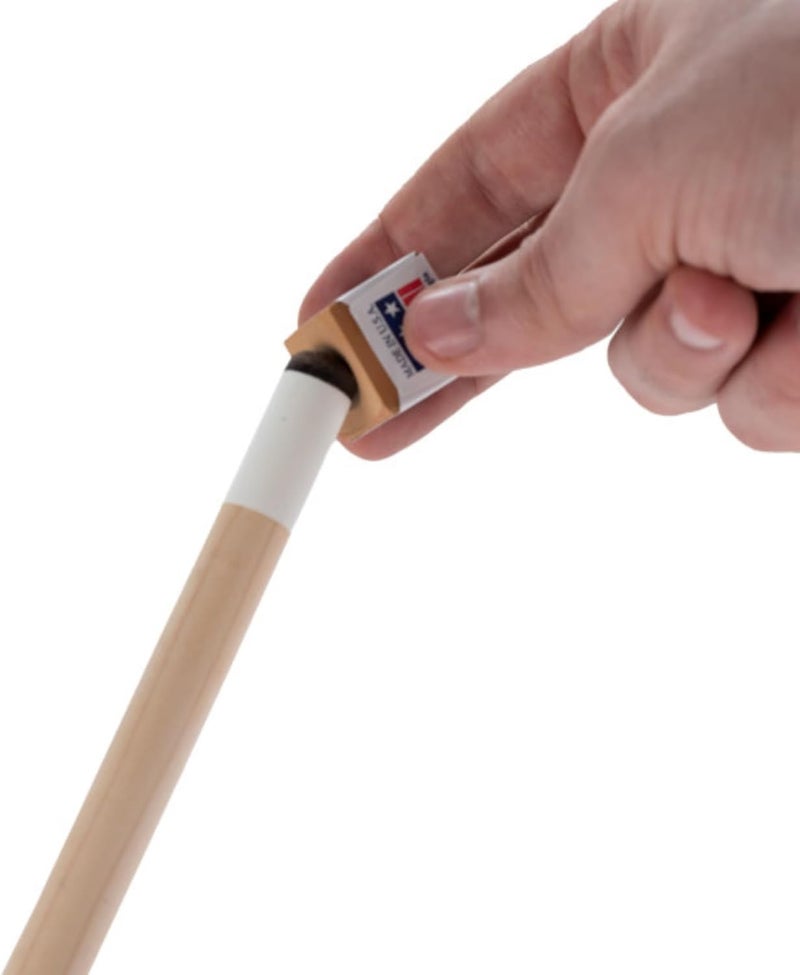 Silver Cup Billiard Chalk - One Dozen Tan Pool Cue Chalk - Image 2