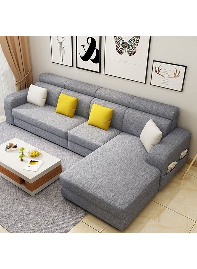 Sofa – Grey Wood