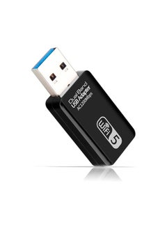 محول واي فاي عبر الـ USB بتردد مزدوج 1200 ميجابت/ثانية، جهاز استقبال واي فاي عبر الـ USB لأجهزة الحاسوب المكتبية والمحمولة، بطاقة شبكة واي فاي مزدوجة النطاق 2.4 جيجاهرتز/5.8 جيجاهرتز، جهاز دائرة ذاتي. - pzsku/ZE6970753666A472F5668Z/45/_/1734082422/85d0bccf-d822-4bda-be65-252fafd6adde