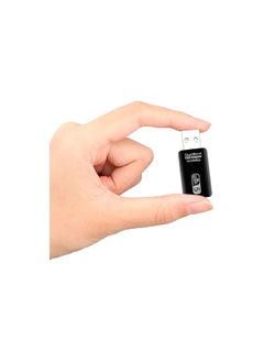 جنرال محول واي فاي عبر الـ USB بتردد مزدوج 1200 ميجابت/ثانية، جهاز استقبال واي فاي عبر الـ USB لأجهزة الحاسوب المكتبية والمحمولة، بطاقة شبكة واي فاي مزدوجة النطاق 2.4 جيجاهرتز/5.8 جيجاهرتز، جهاز دائرة ذاتي.  - Image 4