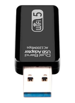 محول واي فاي عبر الـ USB بتردد مزدوج 1200 ميجابت/ثانية، جهاز استقبال واي فاي عبر الـ USB لأجهزة الحاسوب المكتبية والمحمولة، بطاقة شبكة واي فاي مزدوجة النطاق 2.4 جيجاهرتز/5.8 جيجاهرتز، جهاز دائرة ذاتي. - pzsku/ZE6970753666A472F5668Z/45/_/1734082442/7fce414a-26fb-46ed-8179-2c6b1e188aae