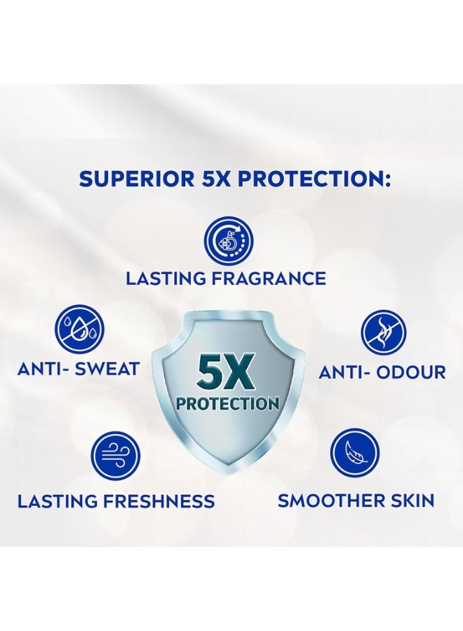 نيفيا عبوة من 6 مزيلات عرق فريش إنرجي مضادة للبكتيريا تدوم 72 ساعة، 50 مل، حماية من العرق ومنعشة تدوم طويلاً - Image 5