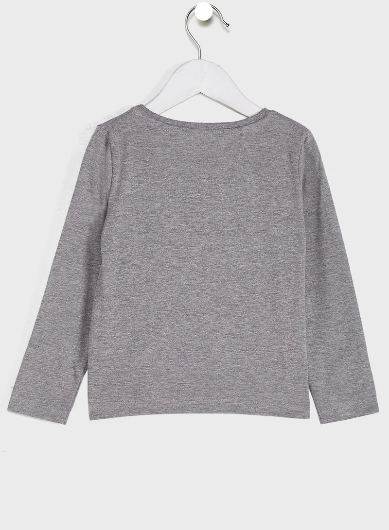 MINOTI Kids Star Printed T-Shirt