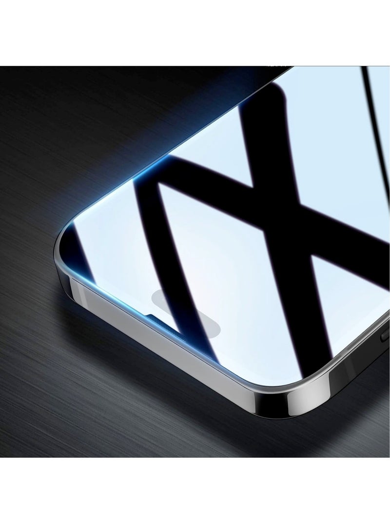 DUSALA Glass for iPhone 15 Plus Screen Protector Tempered Glass Full Glue Edge-to-Edge Screen Protector - Image 4