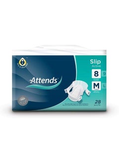 Slip Active 9 M For Heavy Urinary Incontinence Unisex Pack Of 28 - pzsku/ZE69728A50856053CE3D9Z/45/_/1724945622/e0852f85-ec28-4e2f-a34b-280547ed99eb