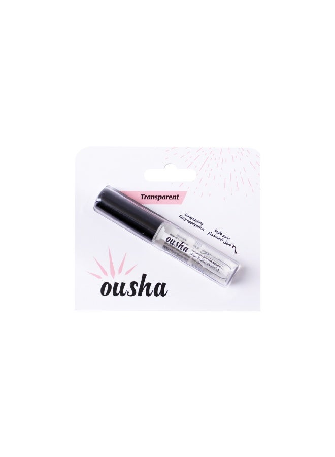 Ousha فرشاة لاصق الرموش -شفاف - Image 2