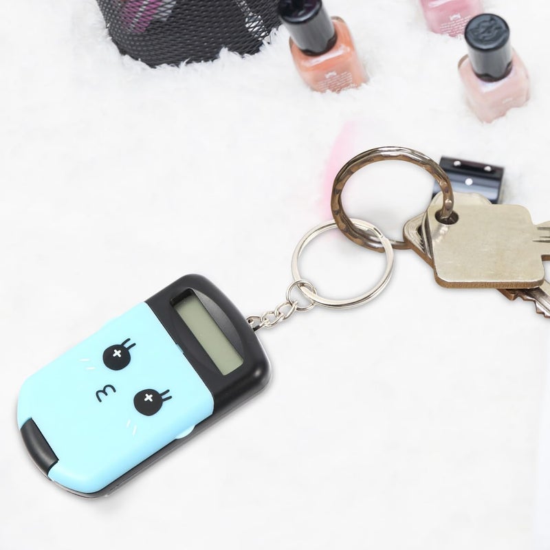 2pcs Mini Pocket Calculator Lightweight Portable Electronic Arithmetic Counter for Students and Office Use Plastic Material - Image 5