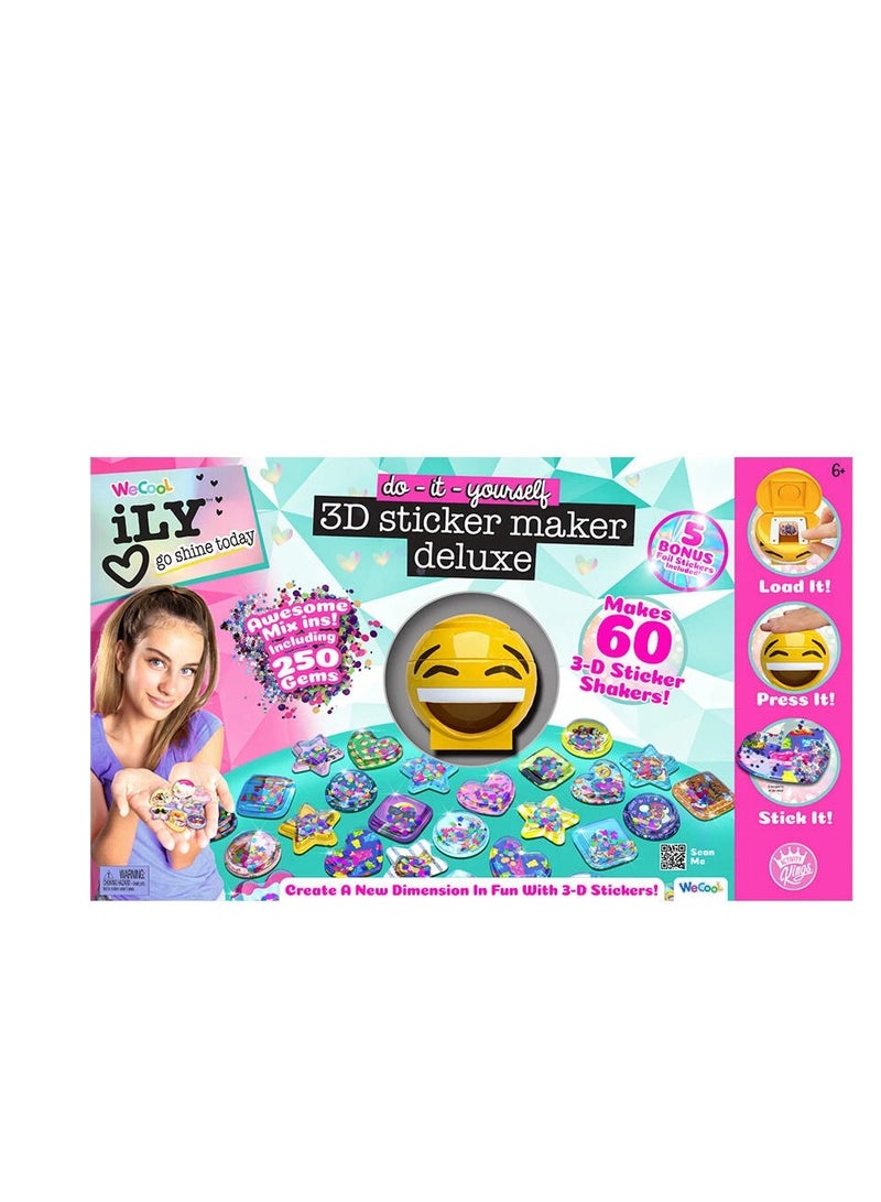 WECOOL ILY 3D STICKER MAKER (DELUXE VERSION)