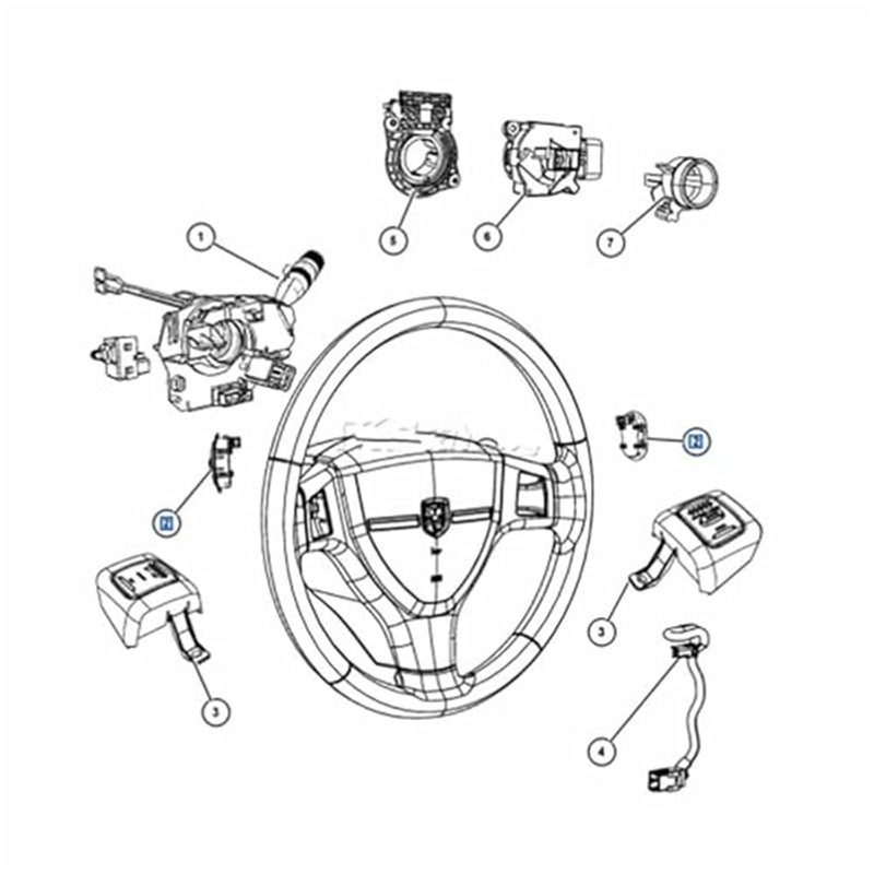 Vuzmode Car Cruise Control Button for Jeep Models - Image 4