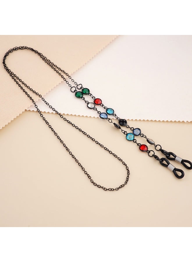 Pearl Eyeglass Chains Strap Necklace Glasses Reading Eyeglasses Holder Strap Cords Lanyards