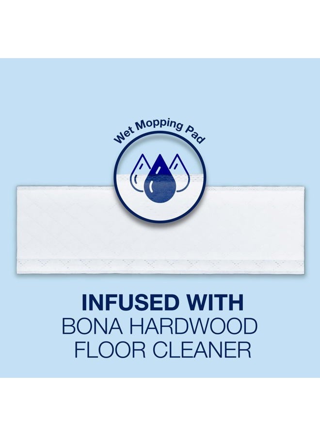 BONA Hardwood Disposable, 12 Count Floor Wet Cleaning Pad - Image 3