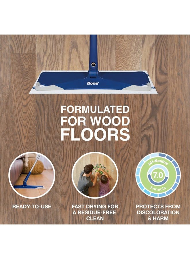 BONA Hardwood Disposable, 12 Count Floor Wet Cleaning Pad - Image 2