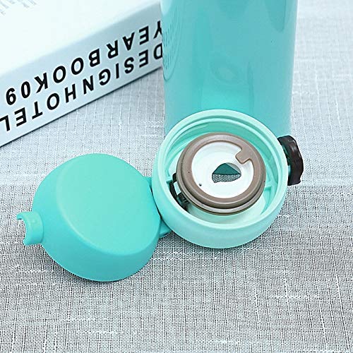 The gifts bucket The gifts bucket Stainless Steel Vacuum Flasks Water Bottle with Sipper Cap Stainless Steel Insulation Kettle 500 ml Pink - Image 2