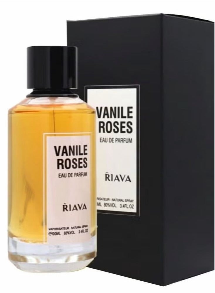 Riva VANILLE ROSES EDP 100ML - Image 1