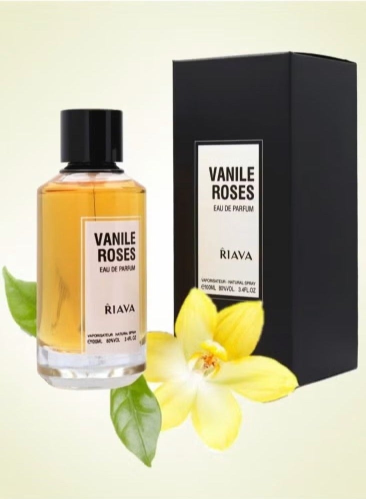 Riva VANILLE ROSES EDP 100ML - Image 2