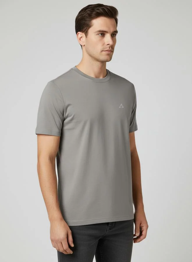 Clans&Hans Men Soft Cotton Round Neck T-Shirt