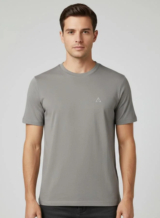 Clans&Hans Men Soft Cotton Round Neck T-Shirt