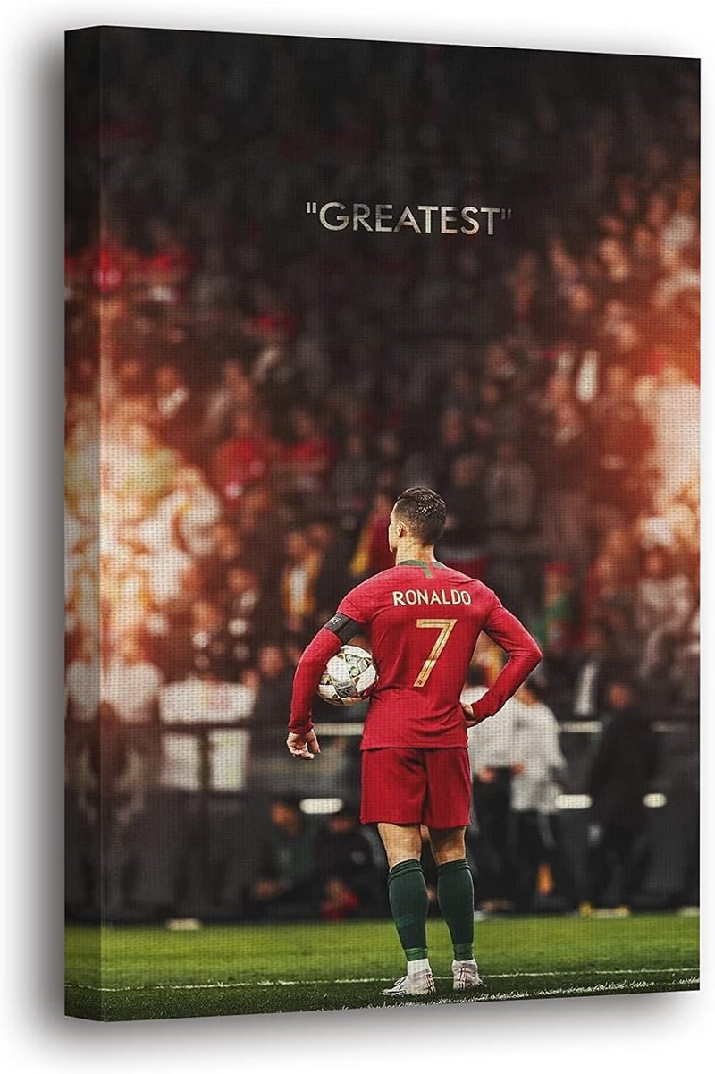 BPA Cristiano Ronaldo Greatest Wall Art Canvas - Image 1
