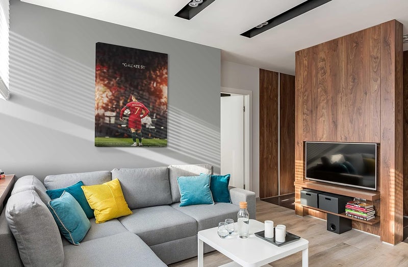 BPA Cristiano Ronaldo Greatest Wall Art Canvas - Image 2